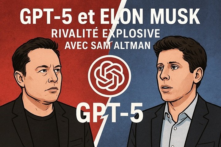  Entre rivalités et confiance : GPT-5 se retrouve au cœur du duel Elon Musk – Sam Altman