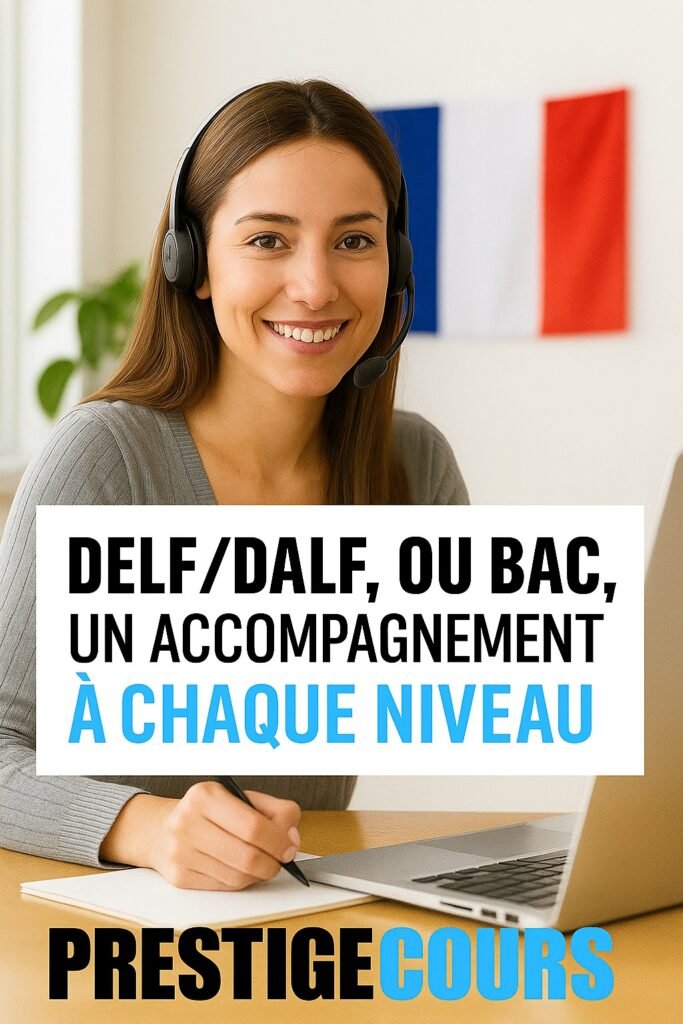Prestige Cours - DALF DELF Bac